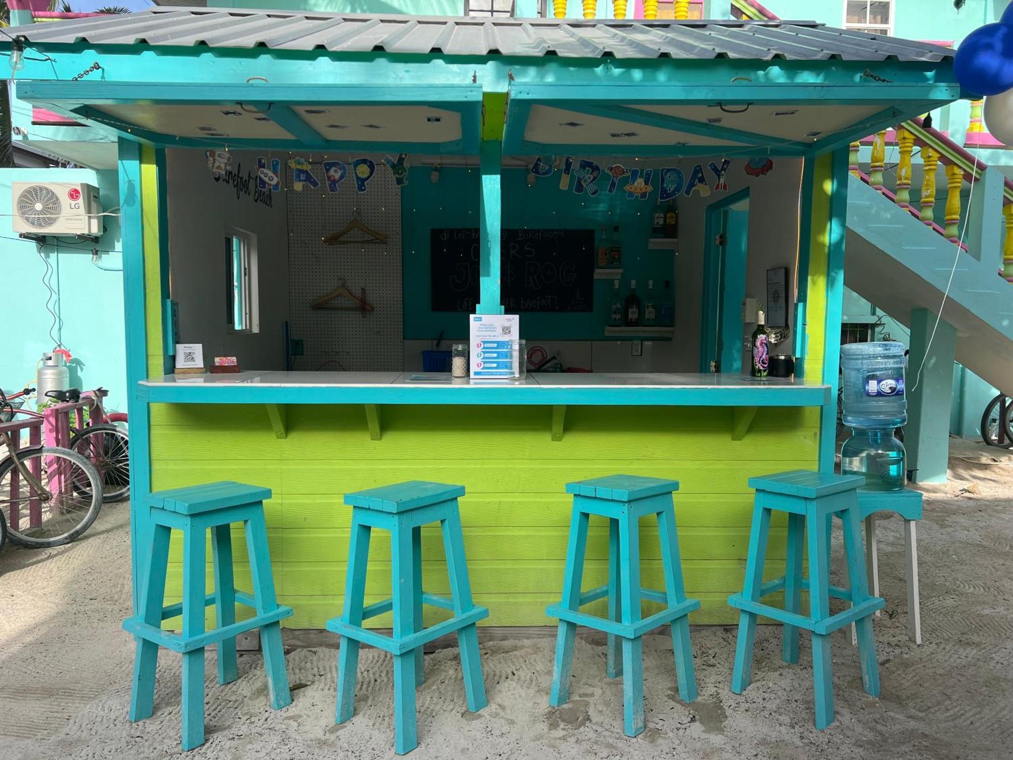 Barefoot Beach Belize Caye Caulker Exterior photo
