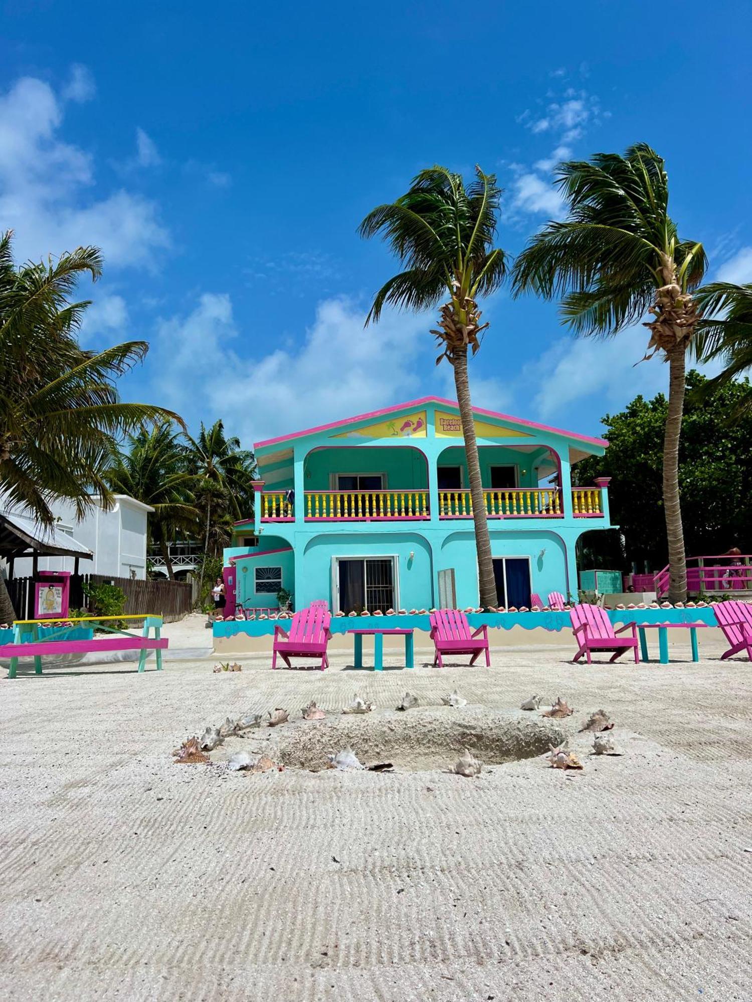 Barefoot Beach Belize Caye Caulker Exterior photo
